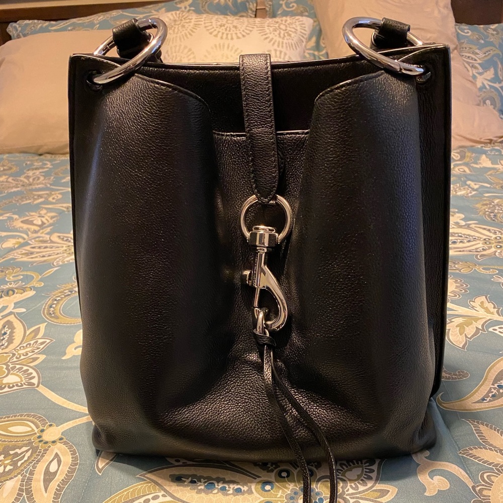 Rebecca Minkoff Black Megan Shoulder Bag